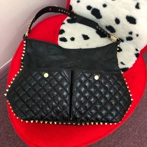 Rebecca Minkoff black leather purse🖤🖤🖤